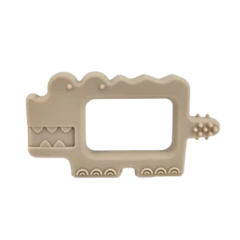 TIOVIVO BABIES MORDILLO SILICONA OVEJA / COCODRILO X 1 UNIDAD - comprar online