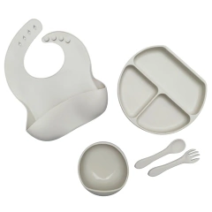 TIOVIVO SET ALIMENTACIÓN SILICONA BS01 VARIOS COLORES en internet