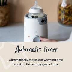 TOMMEE TIPPEE CALIENTA MAMADERA - tienda online
