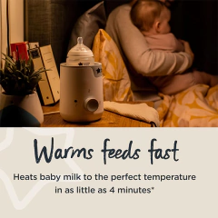 Imagen de TOMMEE TIPPEE CALIENTA MAMADERA