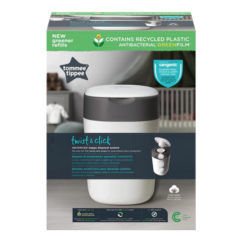TOMMEE TIPPEE SISTEMA DE DESECHO DE PAÑALES TWIST & CLICK