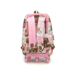 CHIMOLA MOCHILA TRAMA CARRO 16" SOLAPA SERI BEAR TR04 - Childs Especialistas en Bebes
