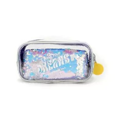 CHIMOLA CARTUCHERA CRISTAL - LENTEJUELAS 2 EN 1 LIGHT PURPLE TR41 - Childs Especialistas en Bebes