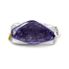 CHIMOLA CARTUCHERA CRISTAL - LENTEJUELAS 2 EN 1 LIGHT PURPLE TR41 - comprar online