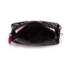 CHIMOLA CARTUCHERA CRISTAL - LENTEJUELAS 2 EN 2 BLACK TR42 - comprar online