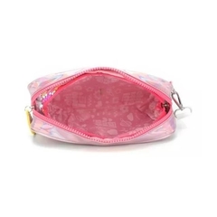 CHIMOLA CARTUCHERA CRISTAL - LENTEJUELAS 2 EN 4 LIGHT PINK TR44 en internet