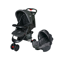 BABYONE TRAVEL SYSTEM TRIUMPH NEGRO MELANGE