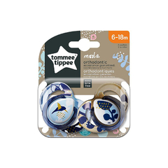 TOMMEE TIPPEE CHUPETE 6-18 MESES TT MODA 2 PIEZAS UK53308650