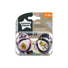 TOMMEE TIPPEE CHUPETE 6-18 MESES TT MODA 2 PIEZAS UK53308650 - comprar online