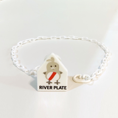 VAITA PRENDEDOR ESTAMPADO BOCA RIVER - comprar online