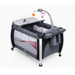 BABYONE CUNA PLEGABLE VENEZIA NEGRA PRODUCTO DISCONTINUO - comprar online