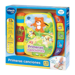 VTECH PRIMERAS CANCIONES 80166722 +6M