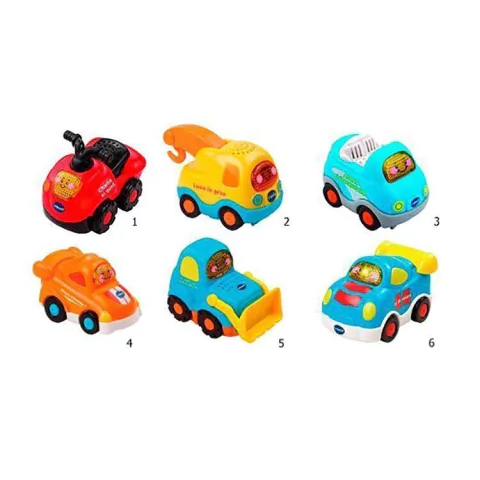 VTECH  TUT TUT VEHICULOS SURTIDOS X 1 UNIDAD 80202422 +9M