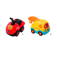 VTECH  TUT TUT VEHICULOS SURTIDOS X 1 UNIDAD 80202422 +9M - Childs Especialistas en Bebes