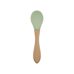 WALKO BABY CUCHARA BAMBU Y SILICONAS +6M - comprar online