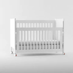 LA VALENZIANA CUNA ESCOCIA BLANCA / ALMENDRA - Childs Especialistas en Bebes