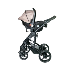 BABYONE TRAVEL SYSTEM MODULAR LAIKA COFFE NEGRO en internet