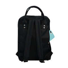 LAS FLORITAS MOCHILA MATERNAL EVA NEGRO - Childs Especialistas en Bebes