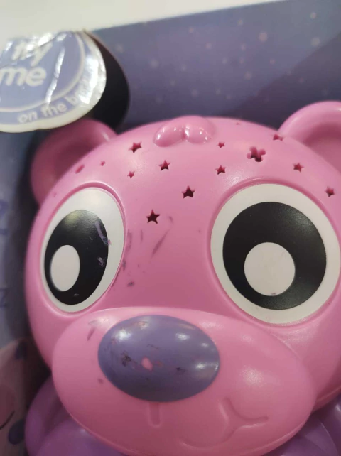 PLAYGRO LAMPARA DE NOCHE GOODNIGHT BEAR NIGHT LIGHT Y PROYECTOR PINK 186422 0M+ - comprar online