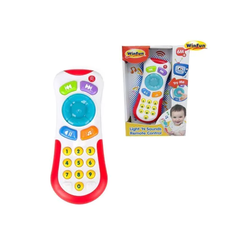 WIN FUN MI PRIMER CONTROL REMOTO 0723-NL +6M