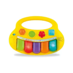 WIN FUN MINI TECLADO CON LUZ 2007-NL +6M
