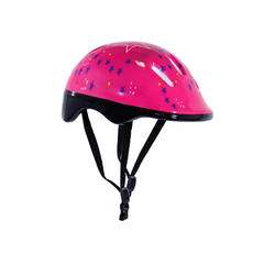 RAINBOW MONOPATIN WIND CON CASCO CODERAS Y RODILLERAS ROSA