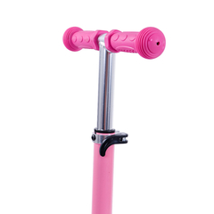 RAINBOW MONOPATIN WIND CON CASCO CODERAS Y RODILLERAS ROSA en internet