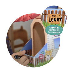 WOW MI MASCOTA PERRITO ROSA IK0285 +3 AÑOS - tienda online