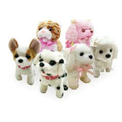 WOW MI MASCOTA PERRITO BLANCO MARRON IK0282 +3 AÑOS - comprar online