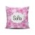 Almofada corações rosa