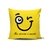 Almofada sorriso maroto