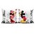 Par de almofadas Mickey e Minnie