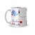 Caneca amor a distância