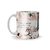 Caneca amor único de mãe
