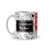 Caneca feliz aniversário amor