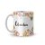 Caneca floral