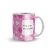Caneca estampa coração rosa - comprar online