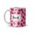 Caneca oncinha rosa