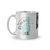 Caneca pai você é o meu número 1