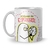Caneca professor(a) de espanhol flork na internet