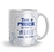 Caneca professor(a) de geografia flork - Dádiva Criativa | Presentes Criativos 
