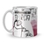 Caneca professor(a) de dança flork
