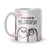 Caneca professor(a) de filosofia flork