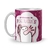 Caneca professor(a) de português flork