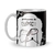 Caneca professor(a) de química flork