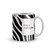 Caneca zebrinha - comprar online