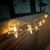 Cordão Varal Luminoso Estrela Led