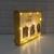 Porta retrato de led - loja online
