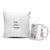 Kit almofada e caneca amor a distância - comprar online