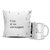 Kit almofada e caneca best friend - comprar online